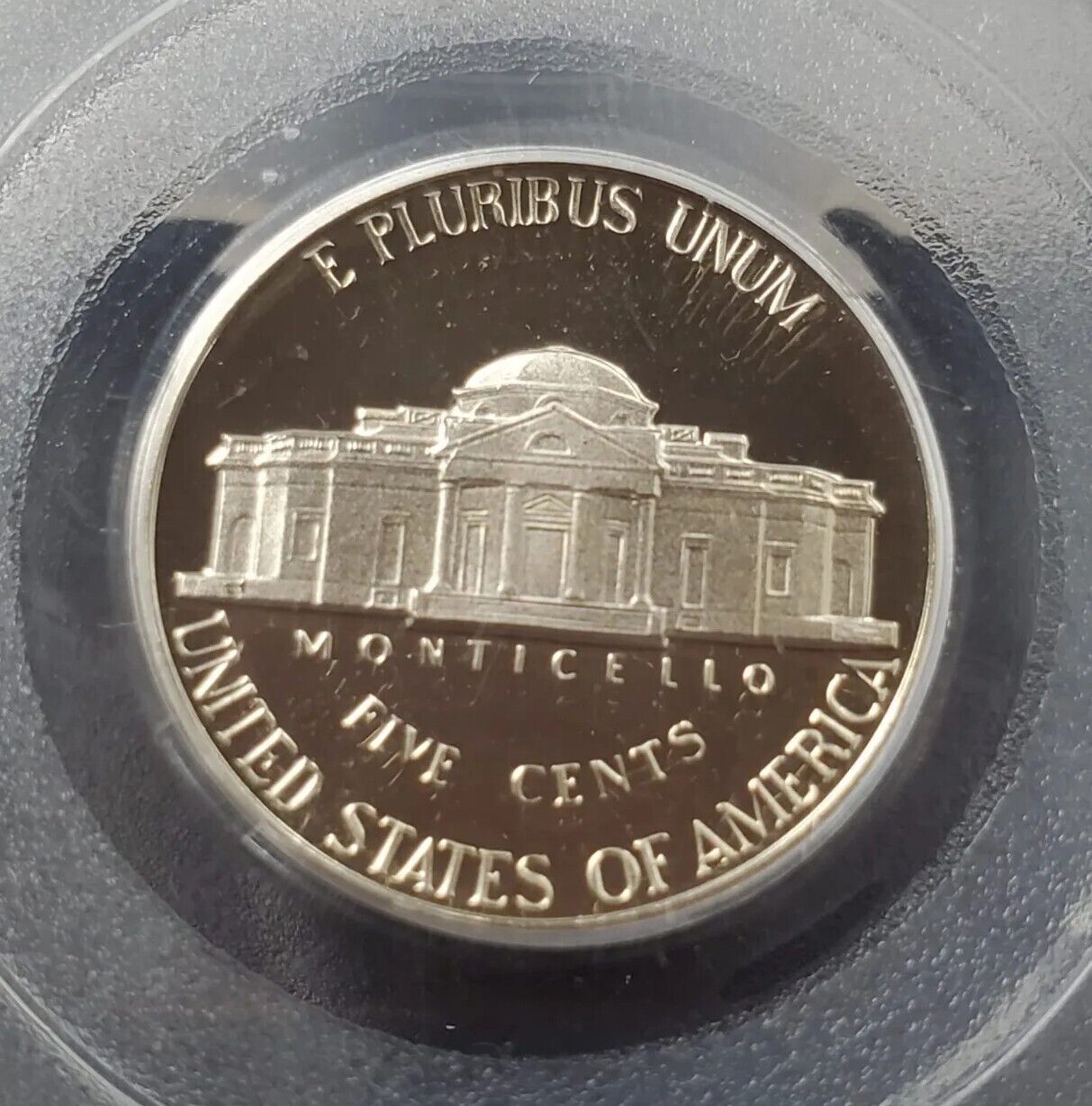1997 S Jefferson Nickel Coin PCGS PF69 DCam Deem Cameo Certified Gem
