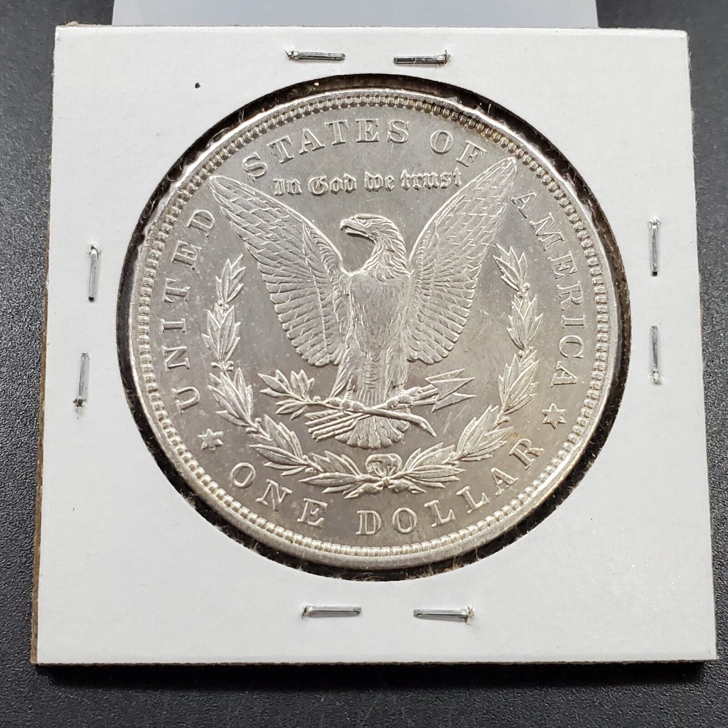 1896 P Morgan Silver Dollar Coin Vam 19 8 in Denticle Variety UNC DETAILS CLEAN