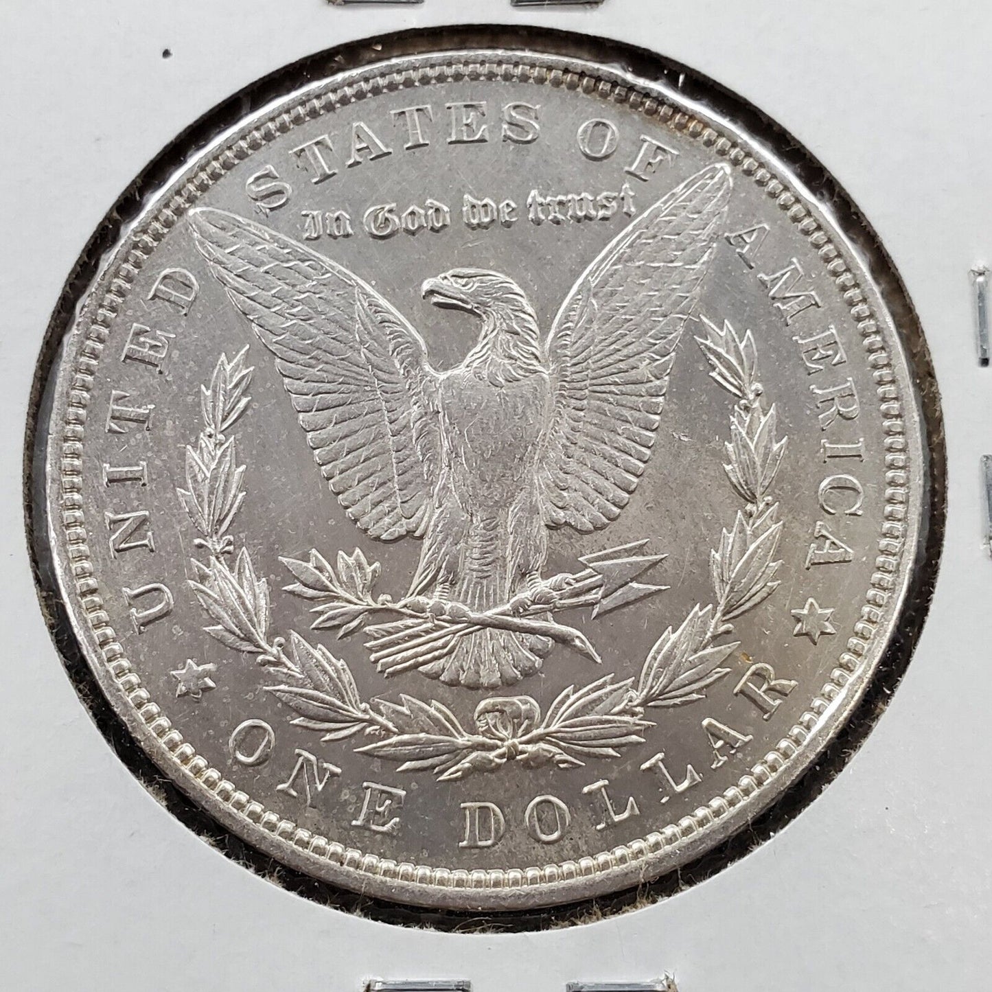 1896 P Morgan Silver Dollar Coin Vam 19 8 in Denticle Variety UNC DETAILS CLEAN