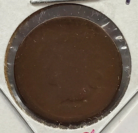 1874 Indian Head Copper Bronze Cent Penny Key Date Fair / Poor Worlds Worst Type
