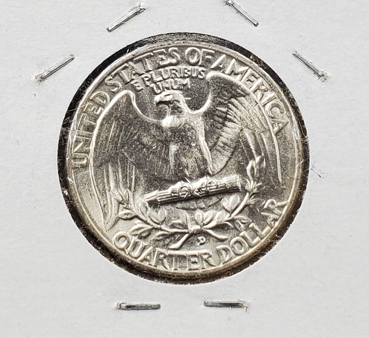 1954 D Washington Silver Quarter Coin  Choice / Gem BU UNC