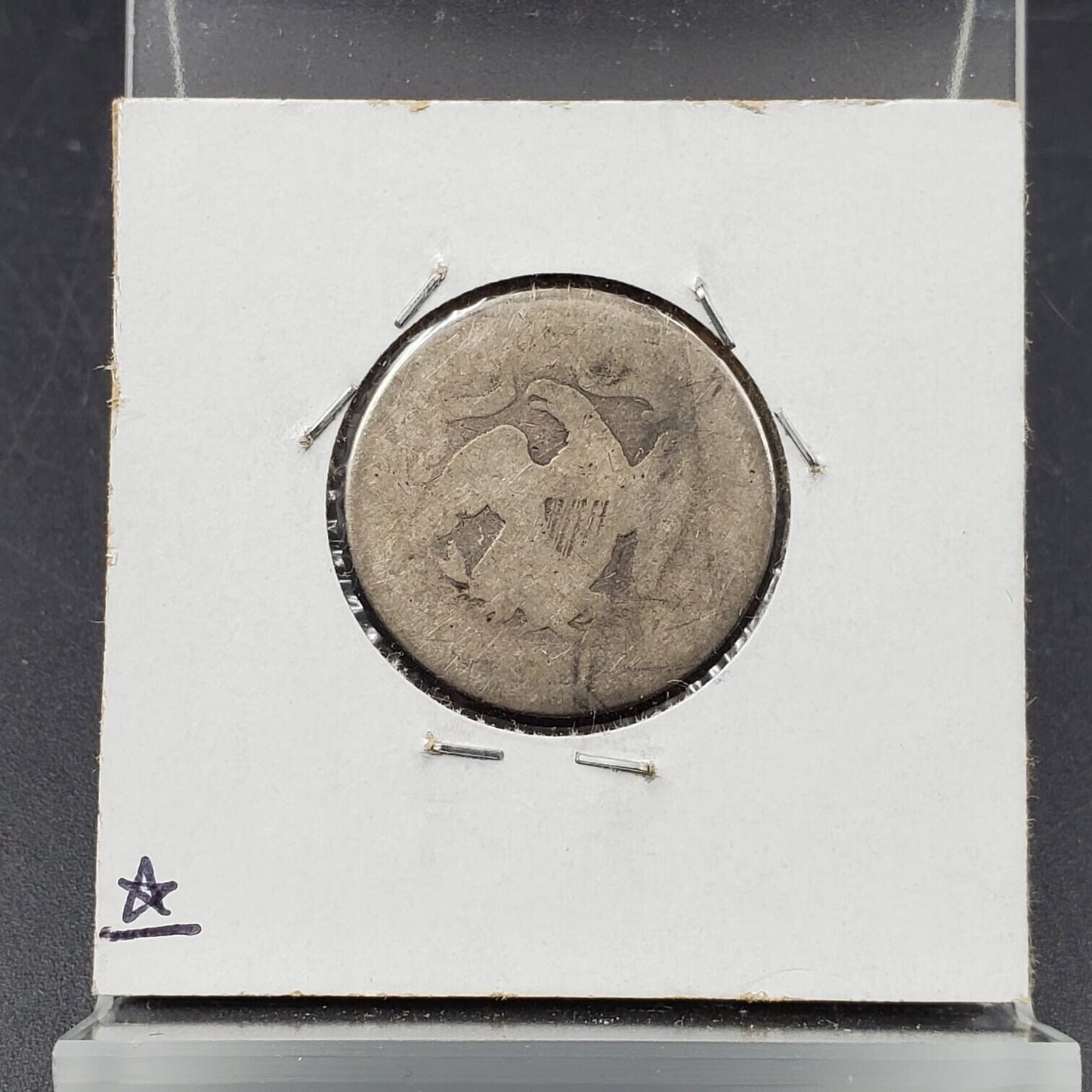 1876 P Seated Liberty Silver Quarter Coin Very Circulated