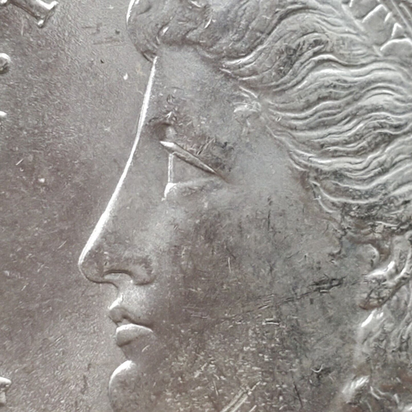 1887 P Morgan Silver Dollar Variety Coin ANACS MS63 VAM-12A DDO ALLIGATOR EYE 58