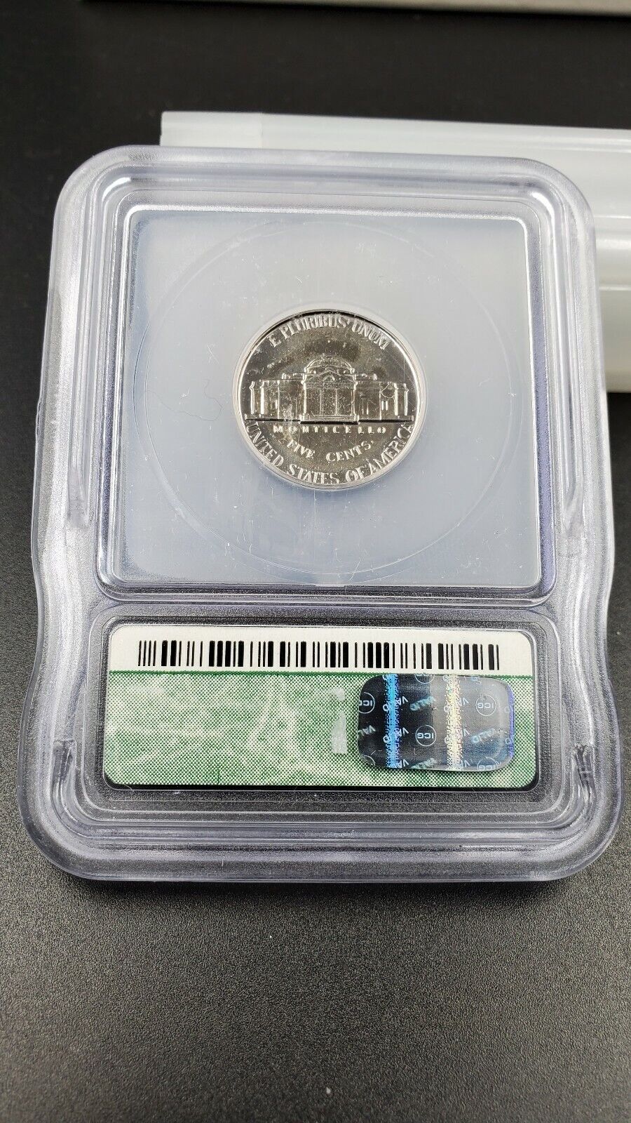 1957 P Jefferson Nickel Coin Vintage ICG PR69 Gem Proof Coin