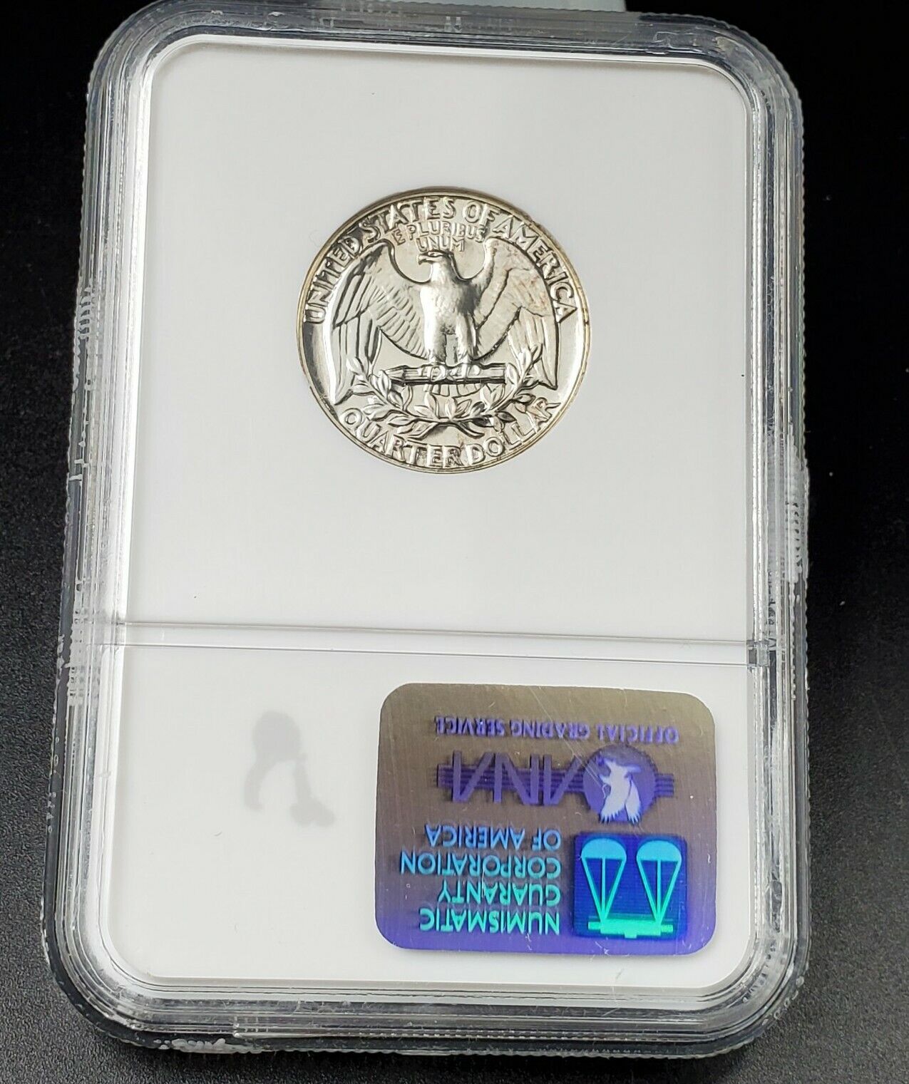 1960 25c Washington Silver Quarter Coin NGC PF66 FS-022.5 FS-801 DDR Double Die