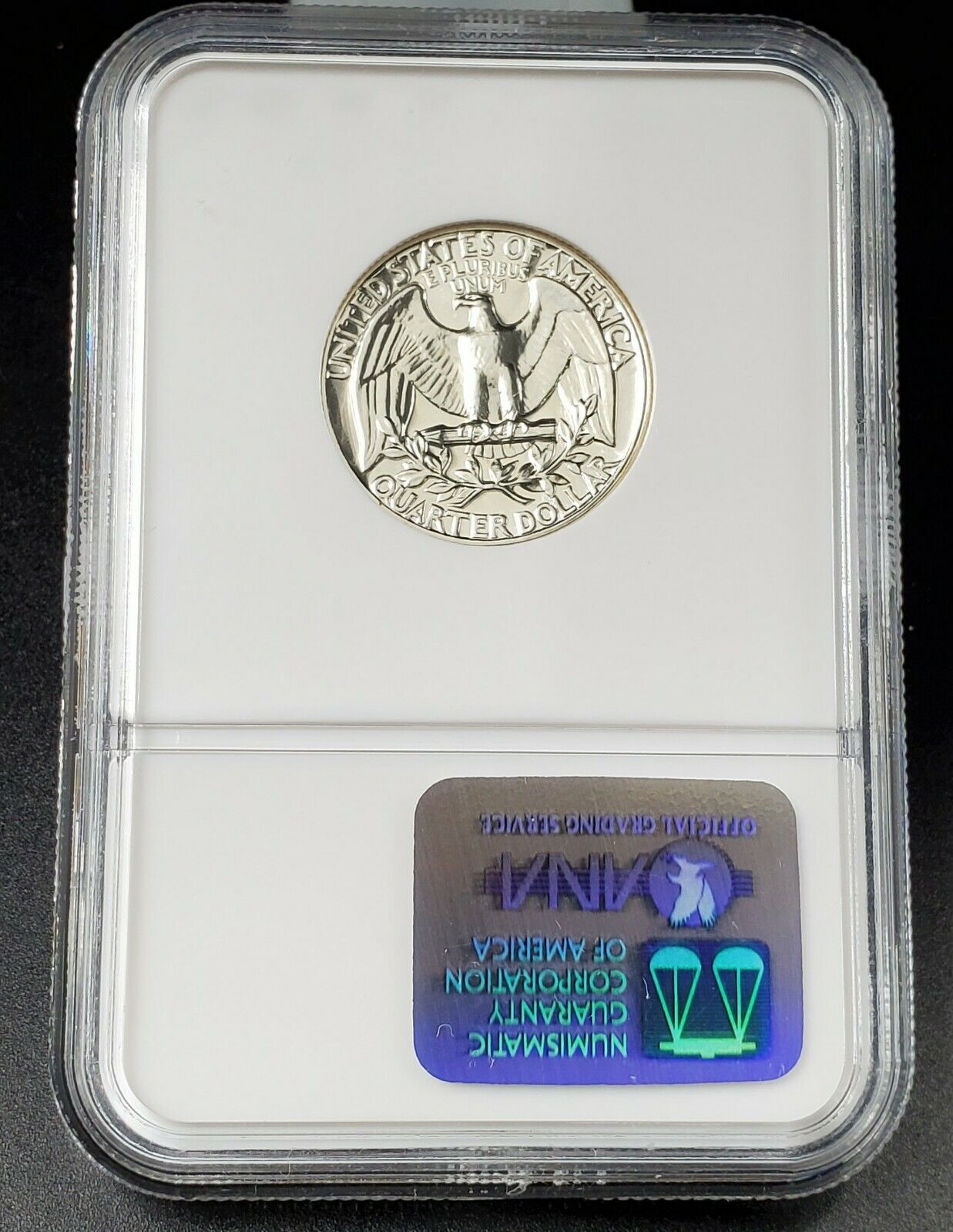 1960 25c Washington Proof Variety Quarter NGC PF63 FS-022.5 FS-801 DDR Double Di