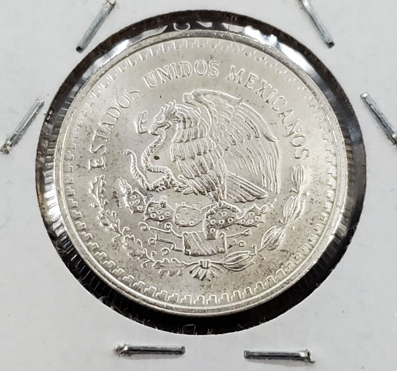 2000 Mexico Libertad  1/10 ounce Silver Coin  Pure Silver .999 #A