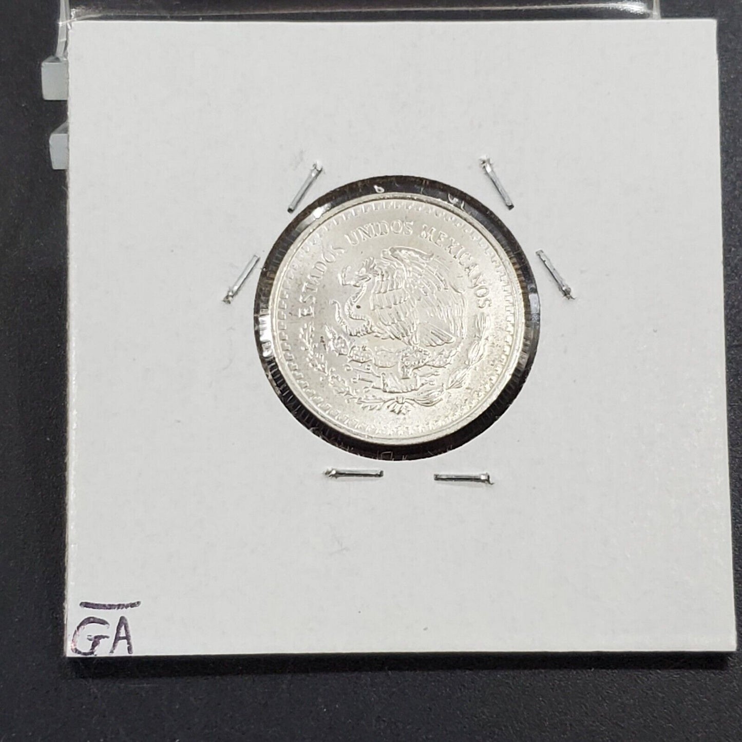 2000 Mexico Libertad  1/10 ounce Silver Coin  Pure Silver .999 #A