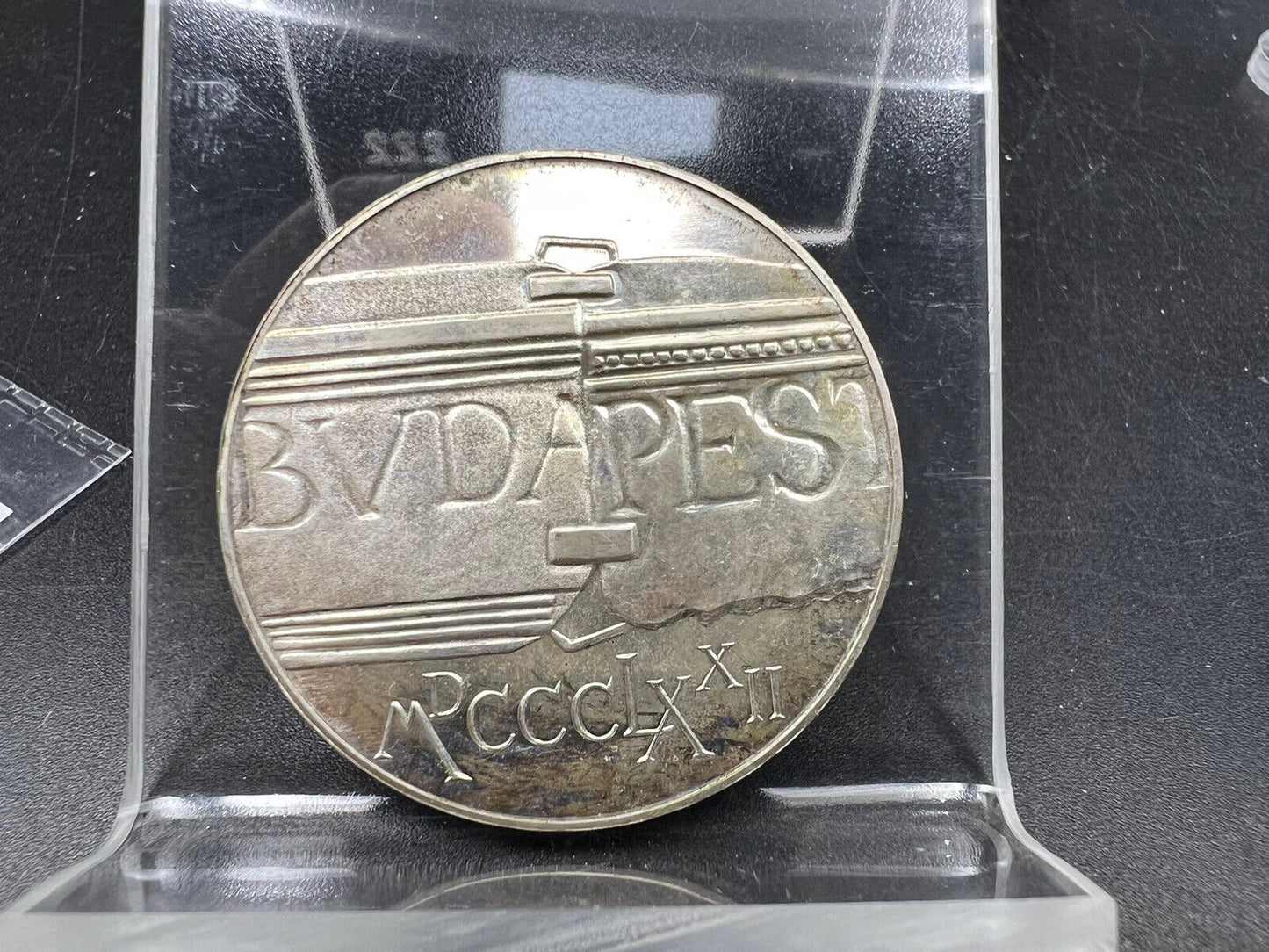 1972 Hungary 100 Forint Commemorative Silver Coin Gem Proof #A