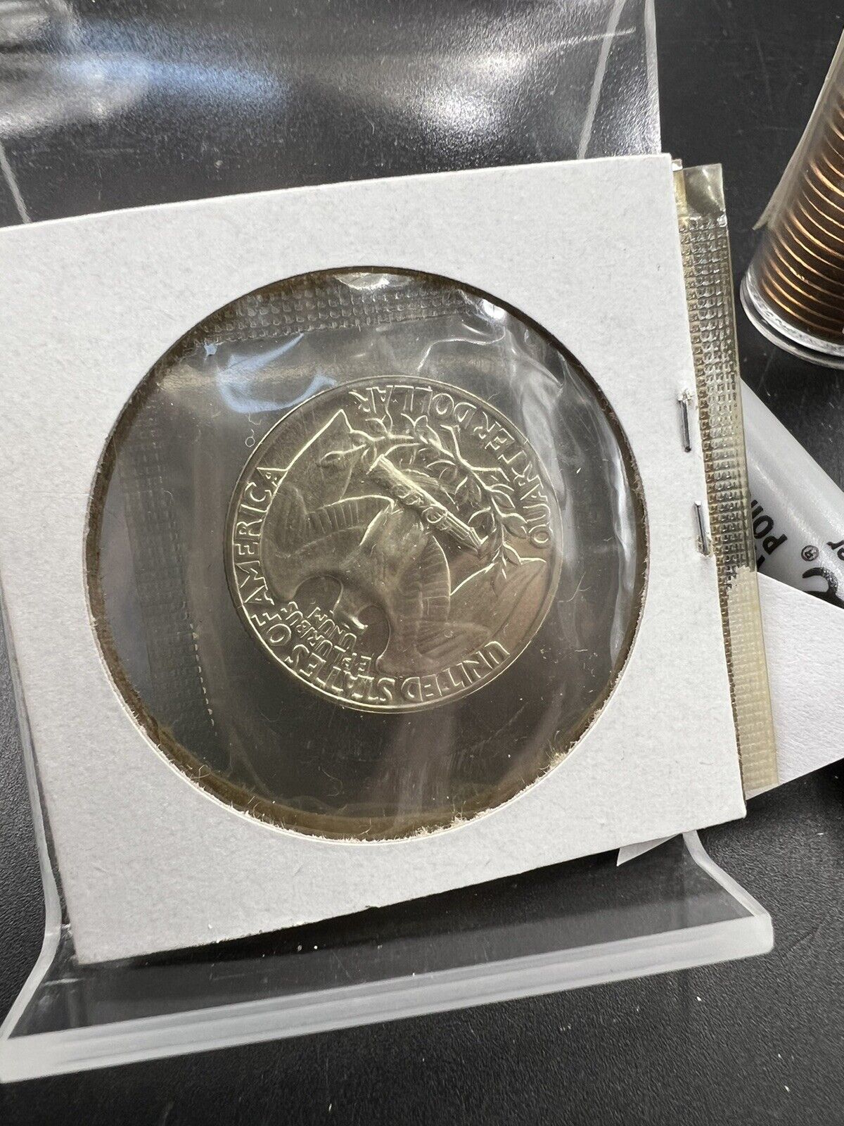 1961 Washington Quarter Choice Gem Proof 90% Silver 25c US Coin in mint cello