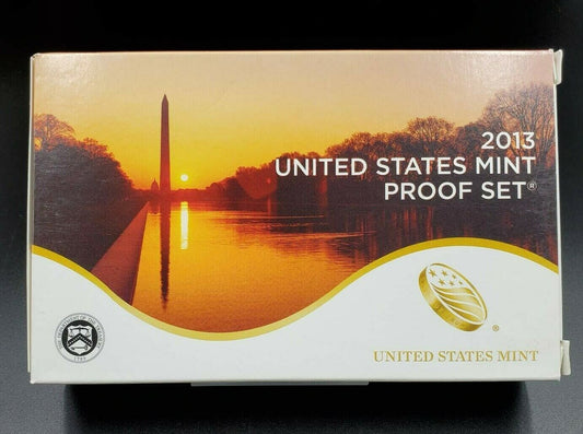 2013 S US Proof Coin Set OGP Combo Shipping Discounts RobinsonsCoinTown Marietta