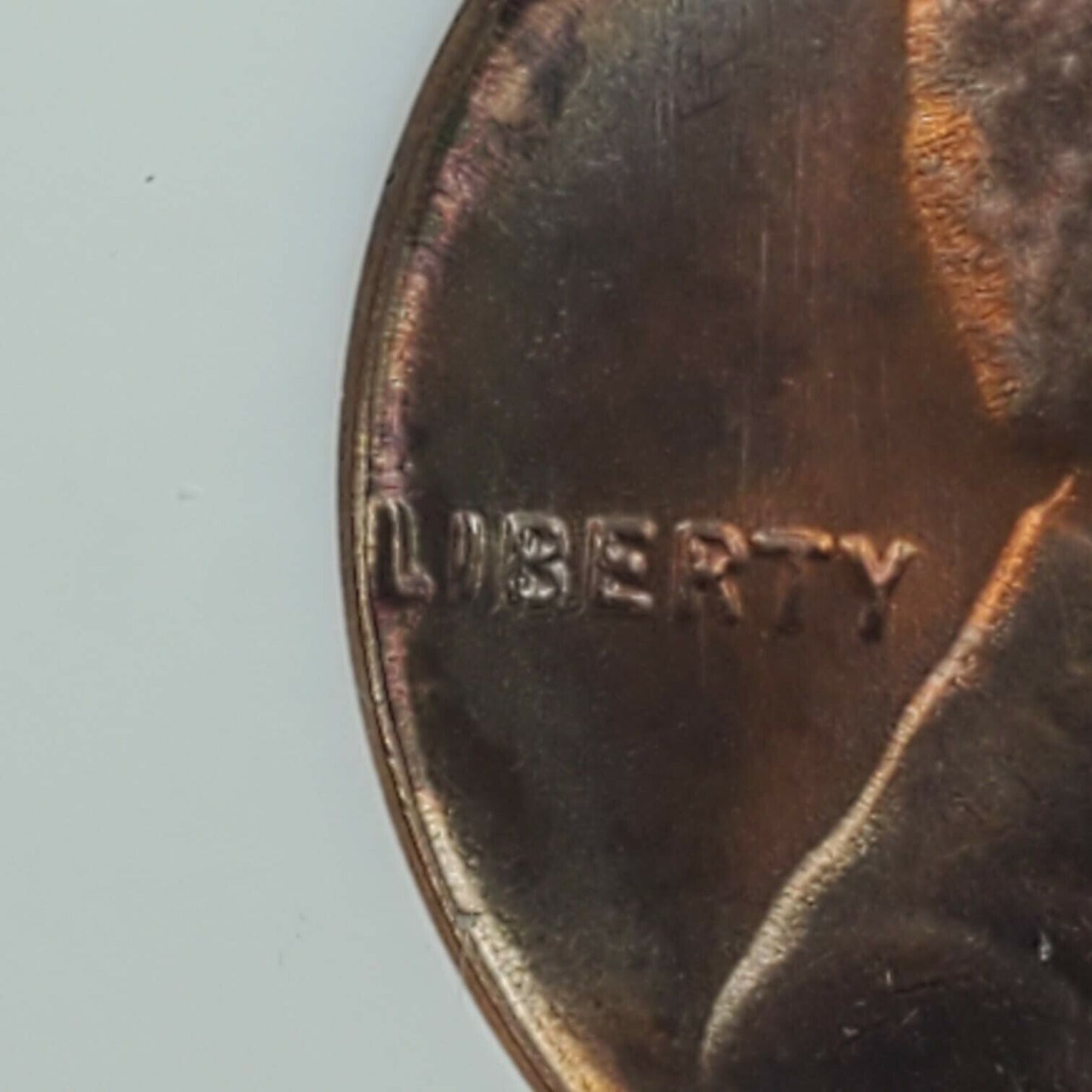 1954 S Lincoln Wheat Cent Penny Variety ANACS MS65 DDO 001 PQ * Rainbow Toning
