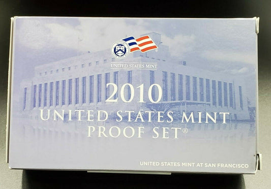 2010 S US Proof Coin Set OGP Combo Shipping Discounts RobinsonsCoinTown Marietta