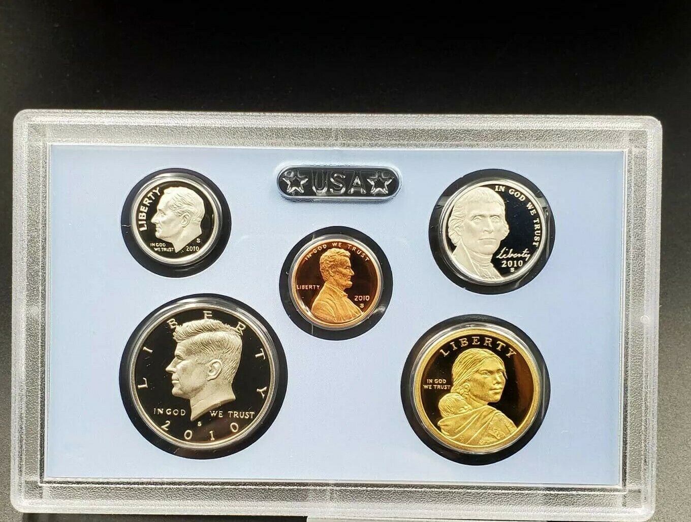 2010 S US Proof Coin Set OGP Combo Shipping Discounts RobinsonsCoinTown Marietta