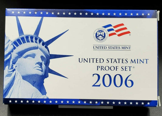 2006 S US Proof Coin Set OGP Combo Shipping Discounts RobinsonsCoinTown Marietta