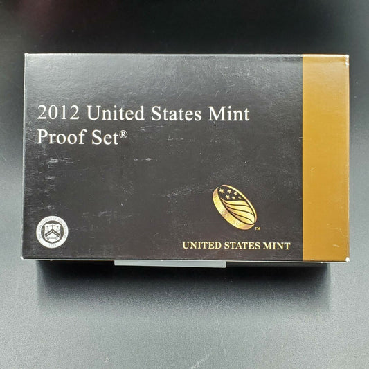 2012 S US Proof Coin Set OGP Combo Shipping Discounts RobinsonsCoinTown Marietta