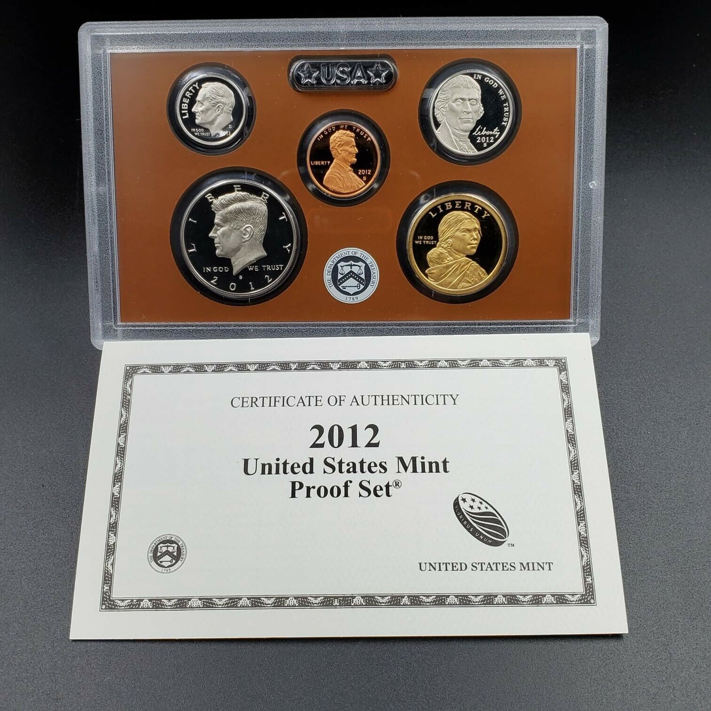 2012 S US Proof Coin Set OGP Combo Shipping Discounts RobinsonsCoinTown Marietta