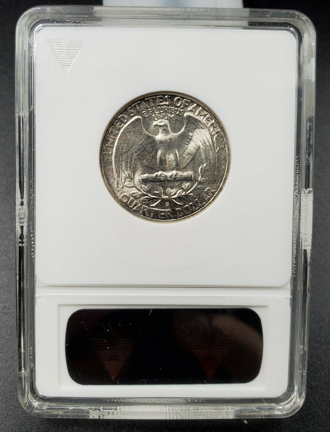 1947 S Washington Quarter Variety Coin ANACS MS65 RPM-001 FS-501