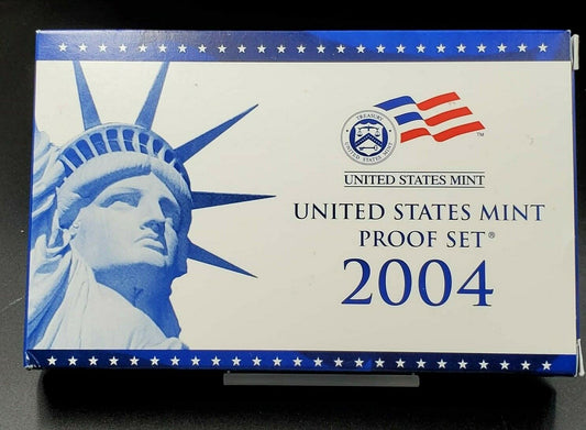 2004 S US Proof Coin Set OGP Combo Shipping Discounts RobinsonsCoinTown Marietta