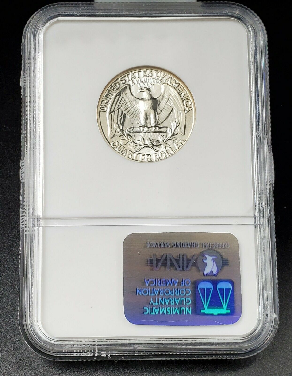 1963 P 25c Washington Variety Quarter DDO Double Die OBV FS-101 FS-023 NGC MS64