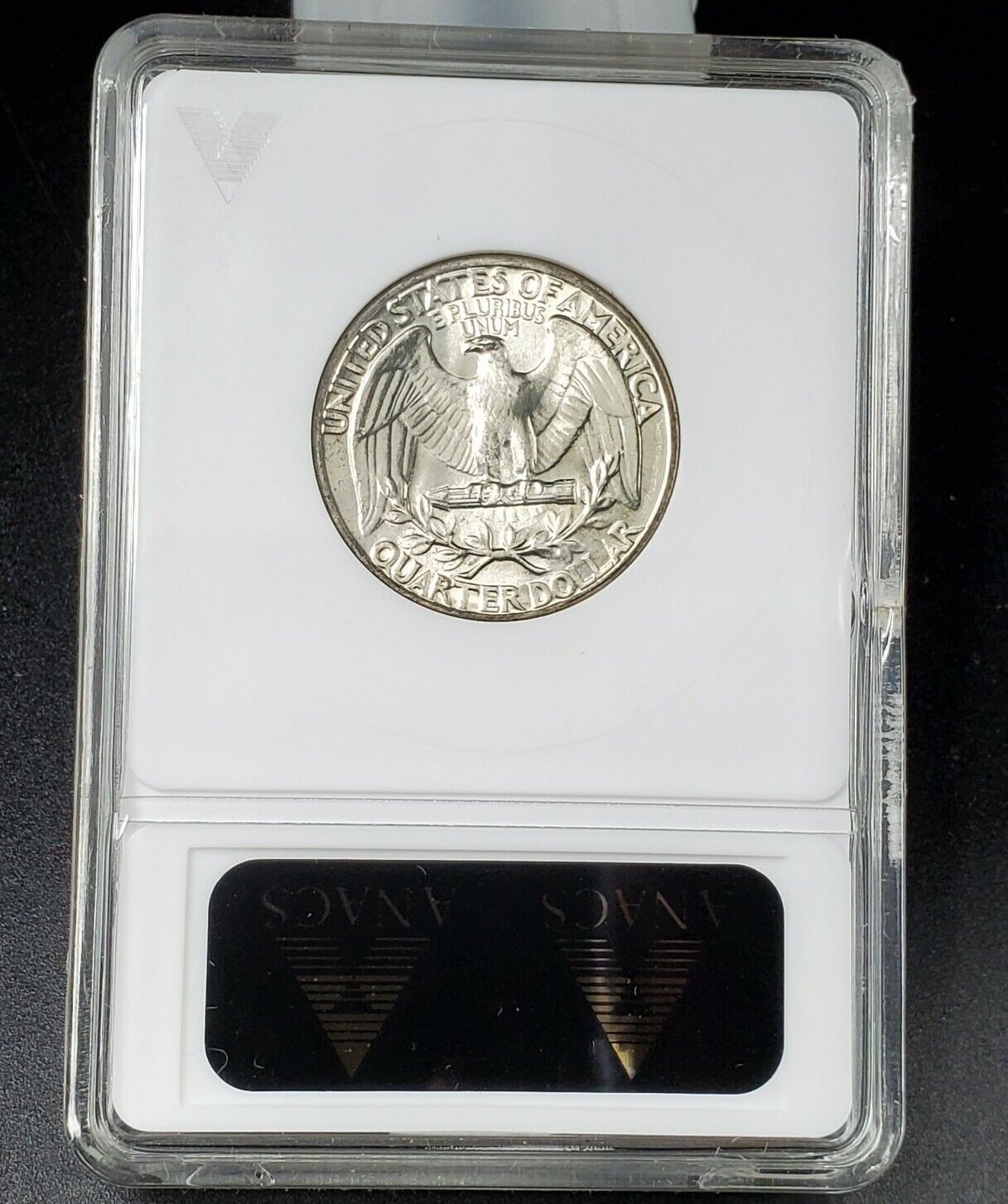 1941 P 25c Washington Silver Quarter ANACS MS64 DDO FS-012.7 FS-101 Double Die