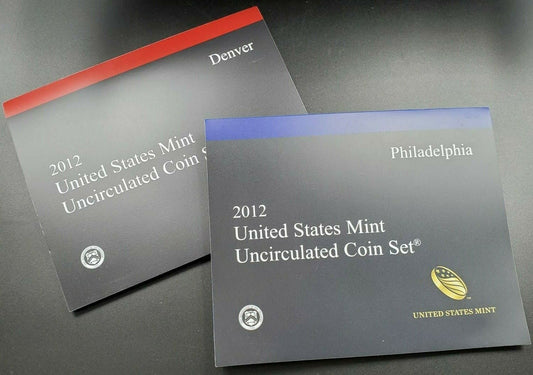 2012 US Mint Uncirculated Set OGP COA RobinsonsCoinTown Combined Ship Discounts