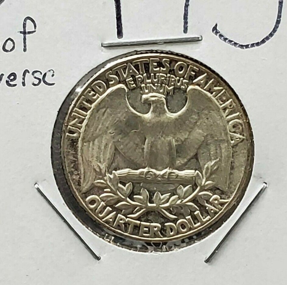 1957 P Washington Silver Quarter Coin Type B Proof Die Reverse Variety Choice BU
