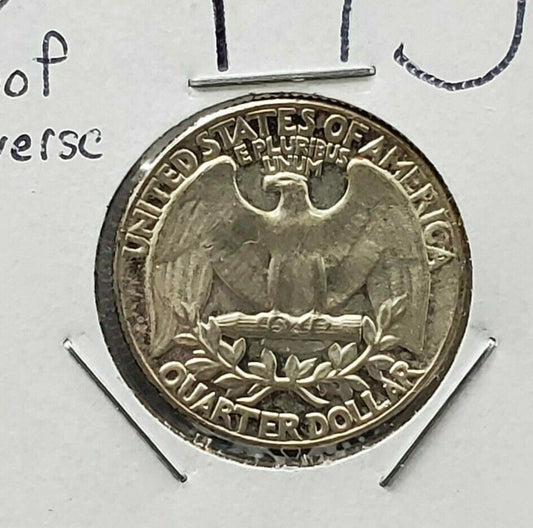 1957 P Washington Silver Quarter Coin Type B Proof Die Reverse Variety Choice BU