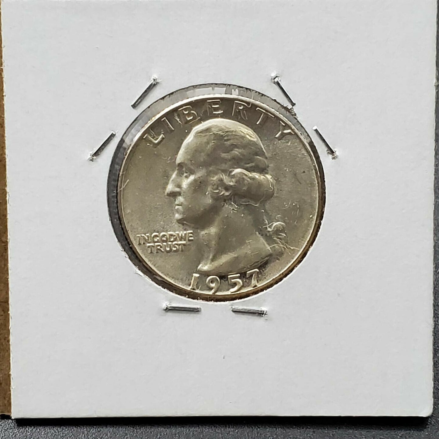 1957 P Washington Silver Quarter Coin Type B Proof Die Reverse Variety Choice BU