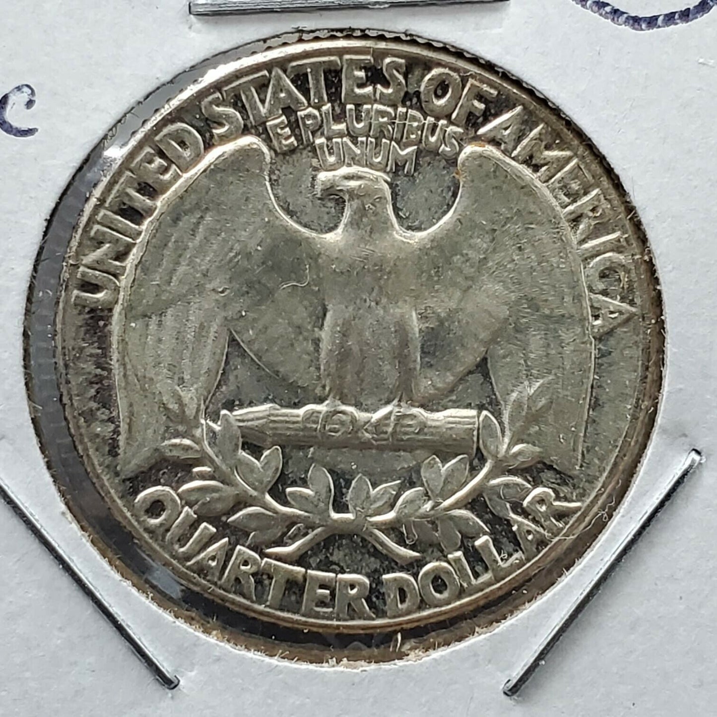 1957 P Washington Silver Quarter Coin Type B Proof Die Reverse Variety Choice BU