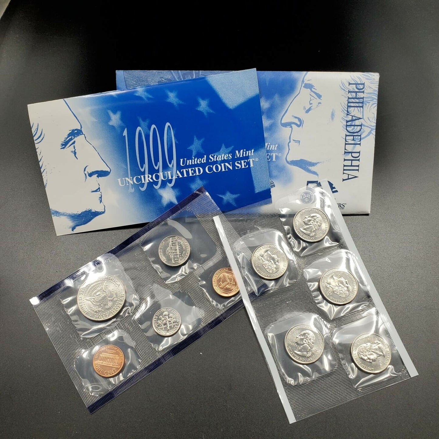 1999 US Mint Uncirculated Set OGP COA RobinsonsCoinTown Combined Ship Discounts