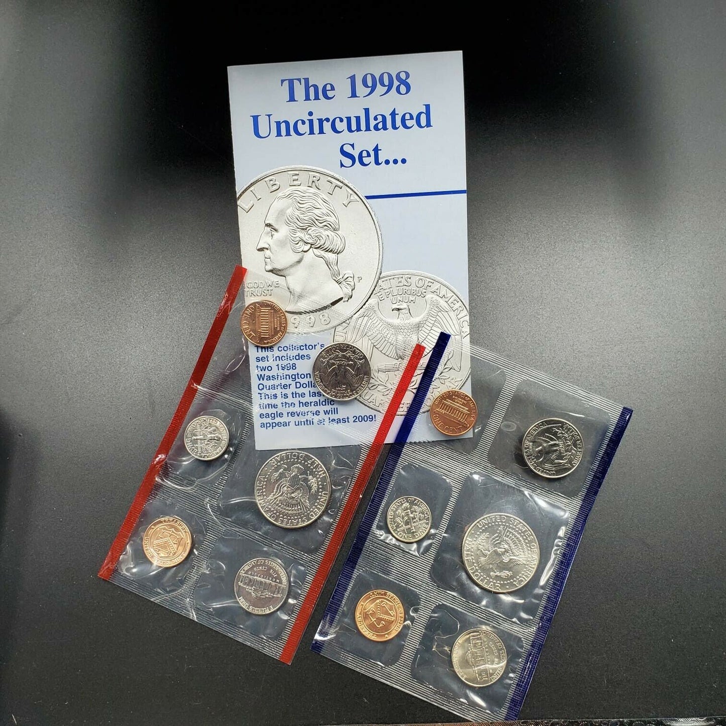 1998 US Mint Uncirculated Set OGP COA RobinsonsCoinTown Combined Ship Discounts