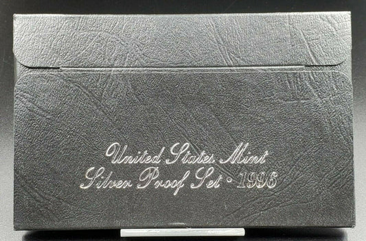 1996 S US Proof 90% Silver Coin Set OGP Combo Ship Discount RobinsonsCoinTown