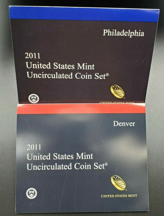 2011 US Mint Uncirculated Set OGP COA RobinsonsCoinTown Combined Ship Discounts