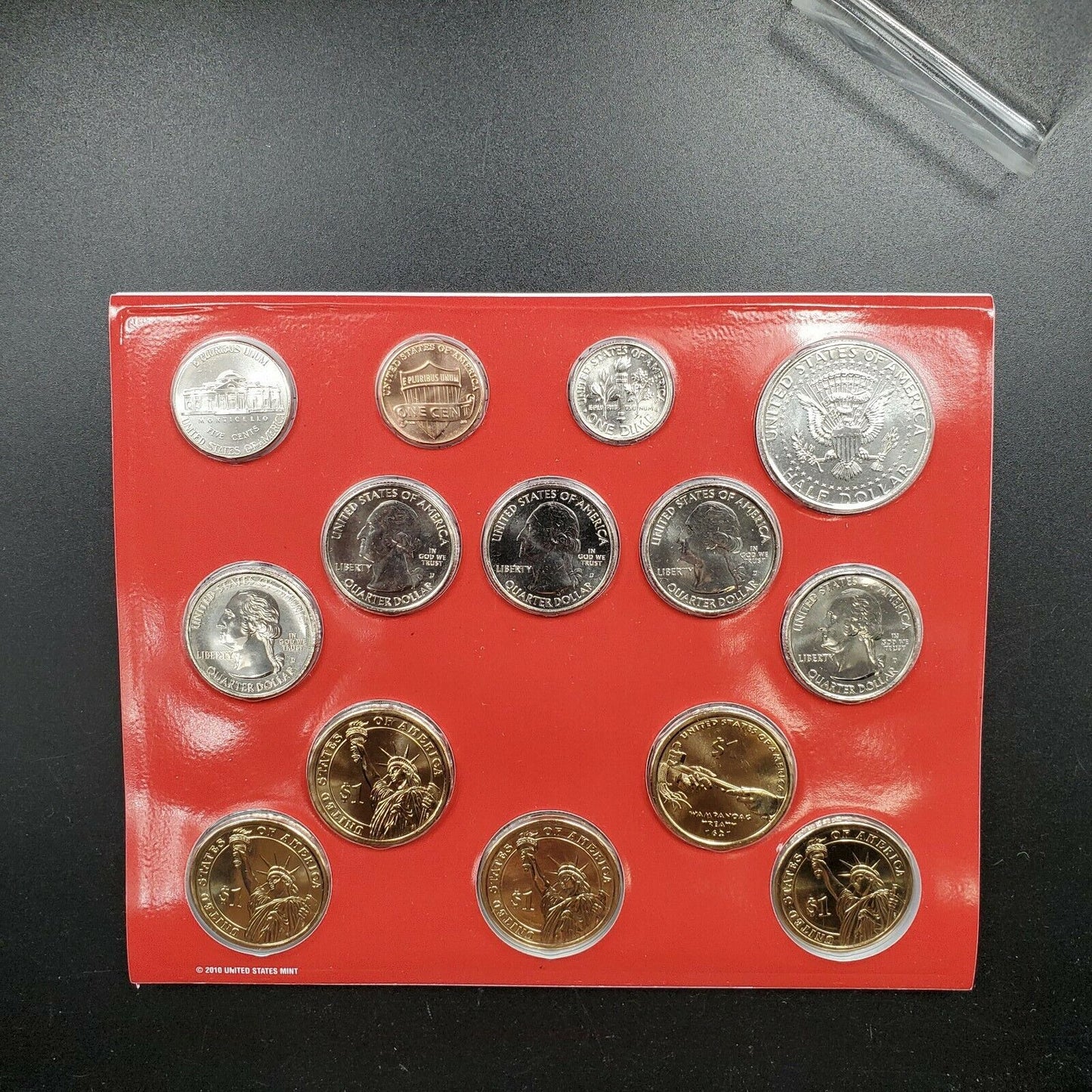 2011 US Mint Uncirculated Set OGP COA RobinsonsCoinTown Combined Ship Discounts