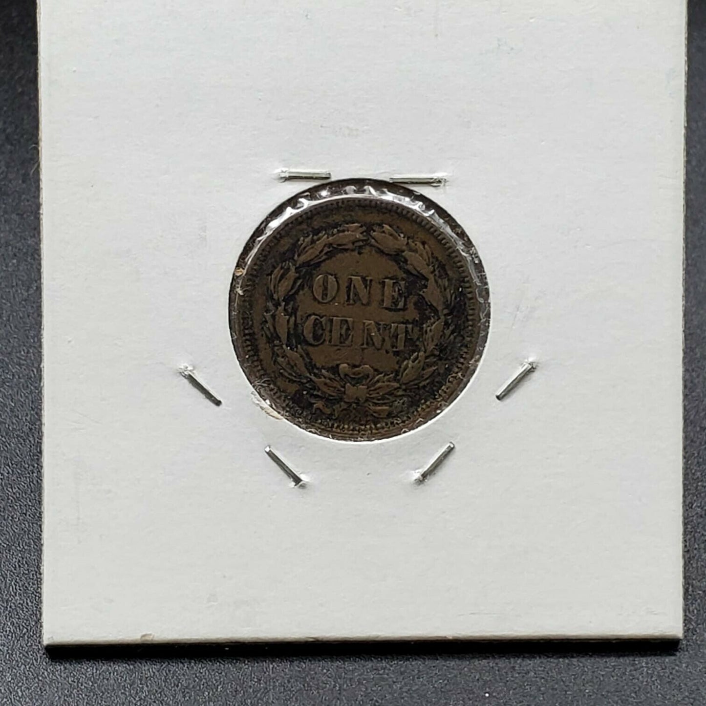 1859 P 1c Indian Small Cent Penny Coin Choice VF Very Fine First Year Of Issue