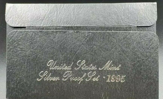 1995 S US Proof 90% Silver Coin Set OGP Combo Ship Discount RobinsonsCoinTown