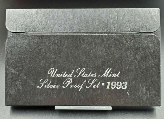 1993 S US Proof 90% Silver Coin Set OGP Combo Ship Discount RobinsonsCoinTown