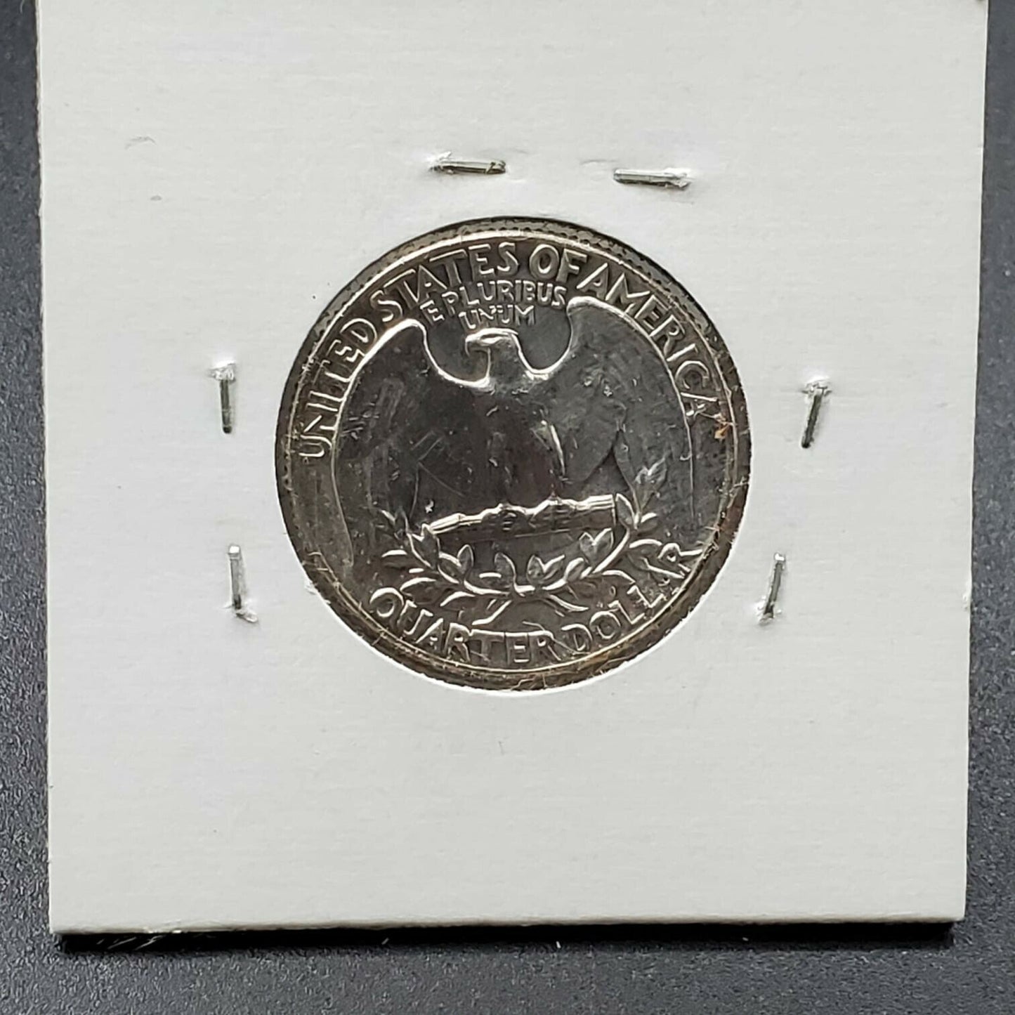 1959 P Washington Quarter Coin Type B Proof Die Reverse Variety UNC Details