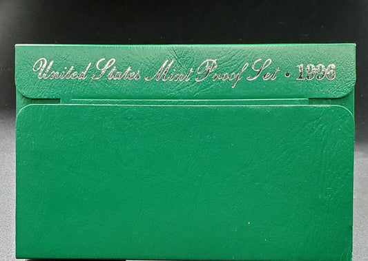 1996 S US Proof Clad Coin Set OGP Combo Shipping Discounts RobinsonsCoinTown