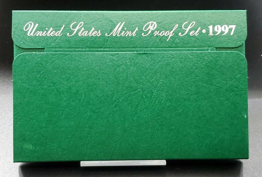 1997 S US Proof Clad Coin Set OGP Combo Shipping Discounts RobinsonsCoinTown