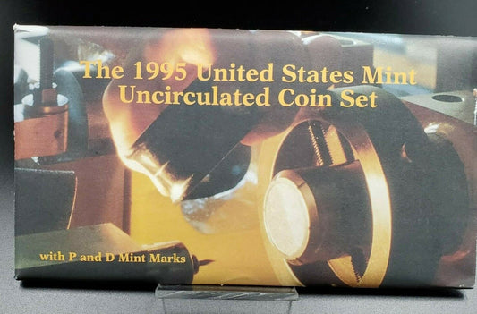 1995 US Mint Uncirculated Set OGP COA RobinsonsCoinTown Combined Ship Discounts