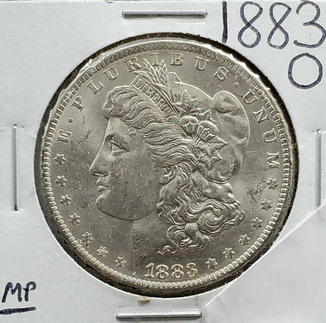 1883 O $1 Morgan Silver Dollar Coin CH Choice BU UNC Uncirculated
