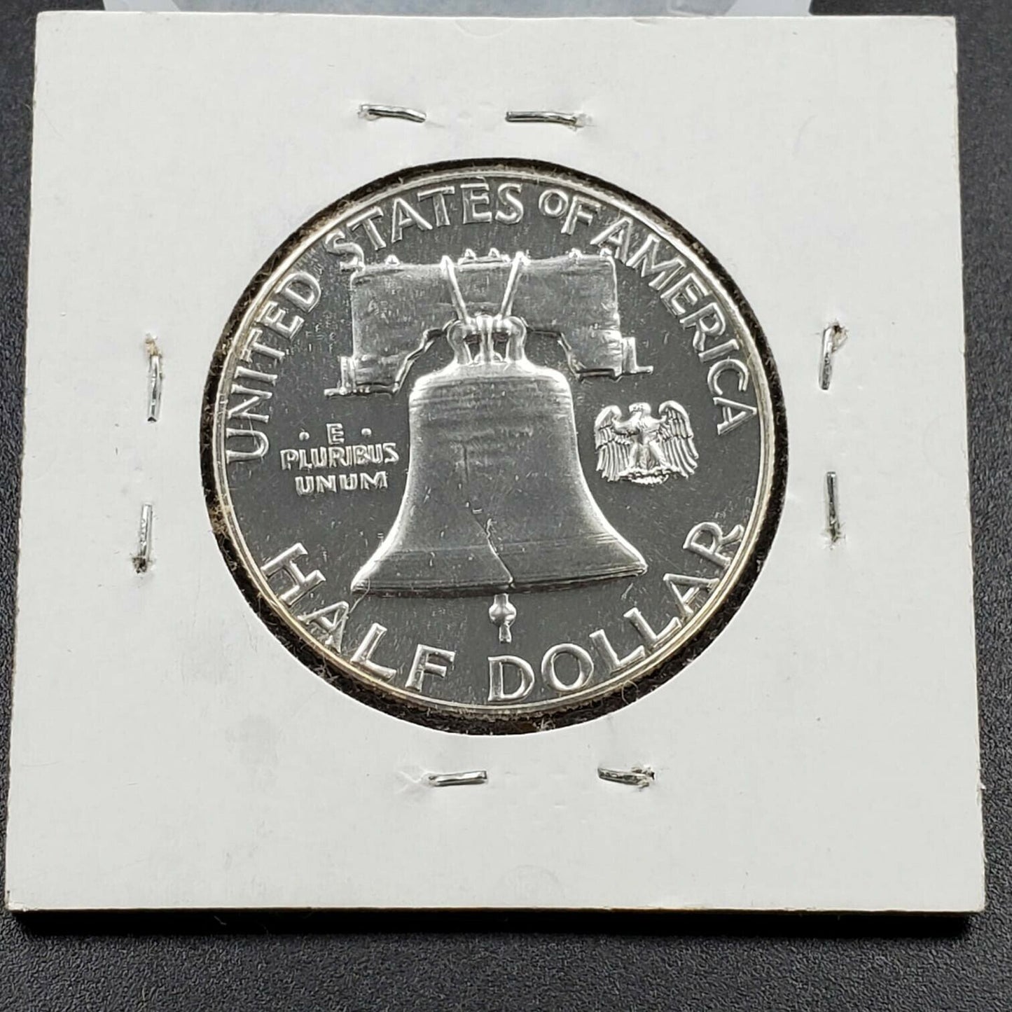 1962 P Franklin Silver Half Dollar Coin Nice Gem Proof Some Toning Not Much