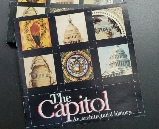 1994 S Washington D.C. Capitol Visitors Silver Proof Dollar Coin Neat Toning OGP