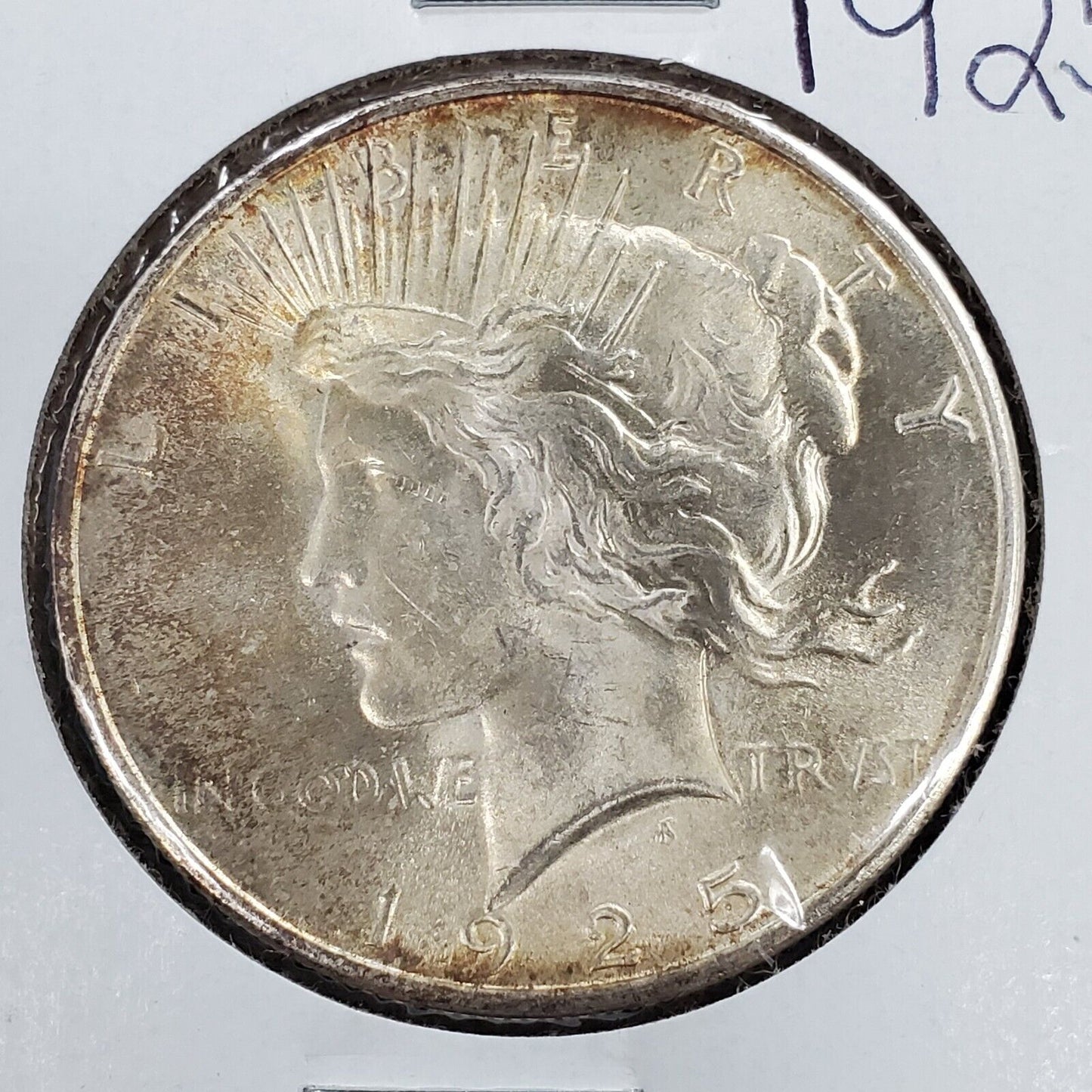 1925 P $1 Peace Silver Eagle Dollar Coin Choice BU UNC