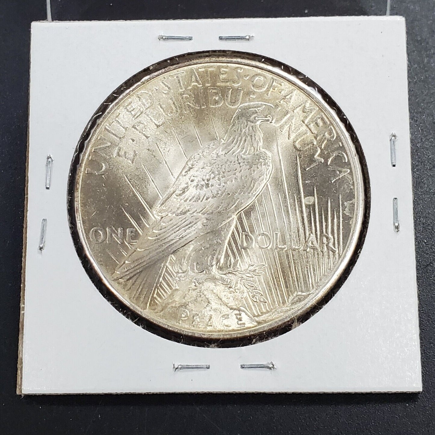 1925 P $1 Peace Silver Eagle Dollar Coin Choice BU UNC