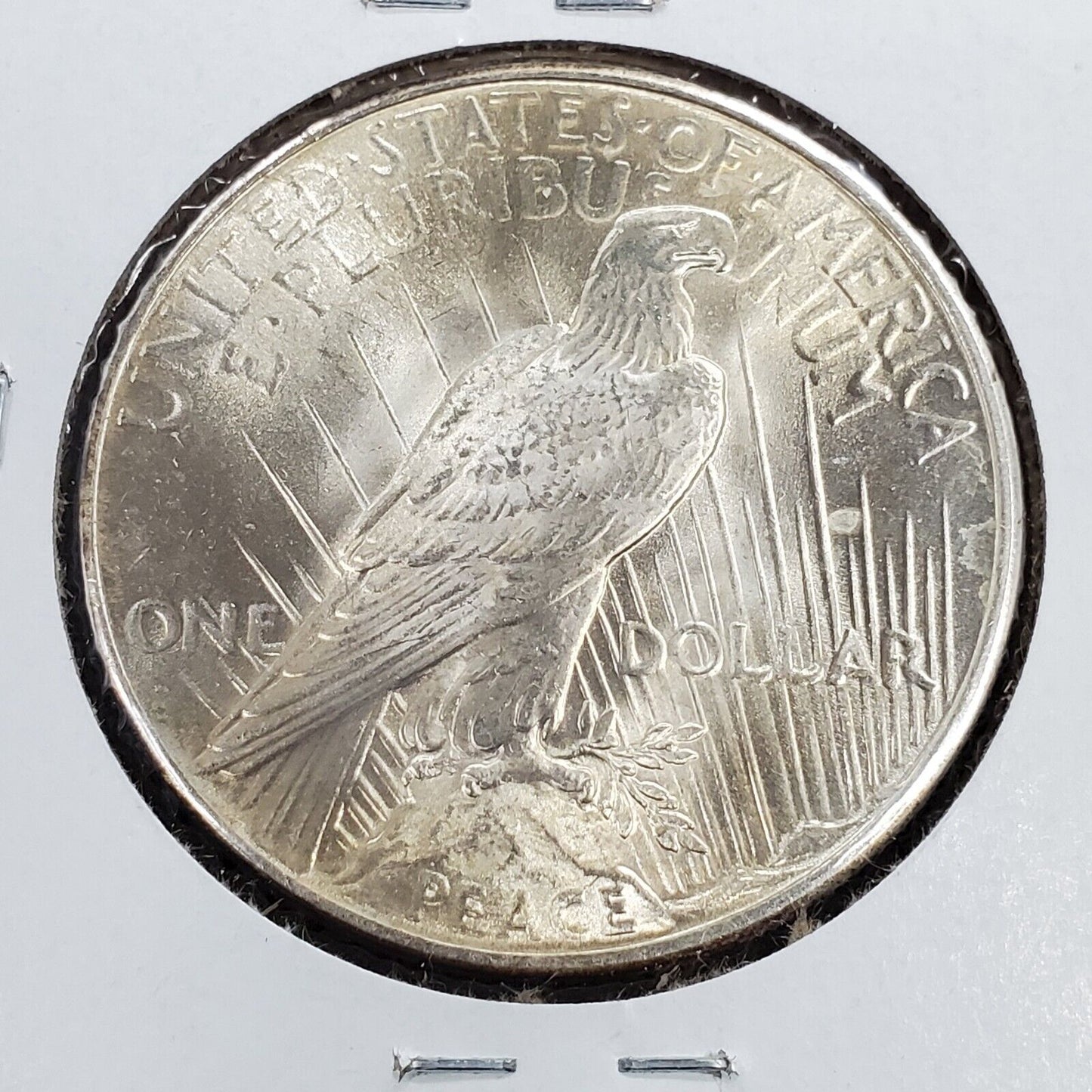1925 P $1 Peace Silver Eagle Dollar Coin Choice BU UNC