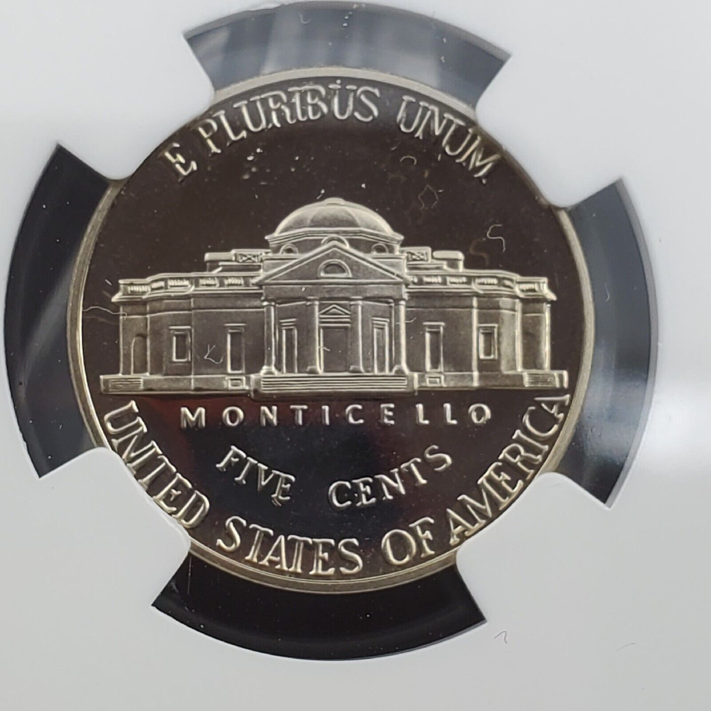 2000 S Jefferson Nickel Coin NGC PF69 UCAM Ultra Cameo Gem Proof