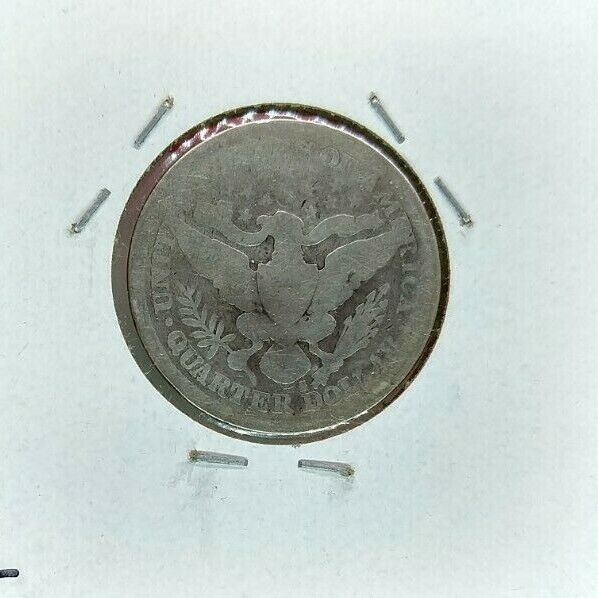 1894 S Barber Silver Quarter Coin Choice AG Full Date Semi Key Date
